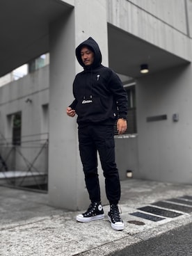 「#Re:room（リルーム）のアイテム」を使った、Yoshinori.Uさん（メンズ・172cm）の冬コーディネート