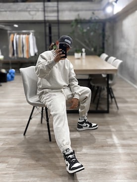 「#Re:room（リルーム）のアイテム」を使った、Yoshinori.Uさん（メンズ・172cm）の冬コーディネート