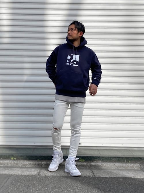 Re Room 渋谷店yoshinori Uさんのパーカーを使ったコーディネート Zozotown