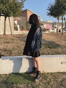 koharuさん(レディース・153cm)の冬コーディネート