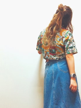 姫みん❤︎さん（レディース・153cm）の夏コーディネート