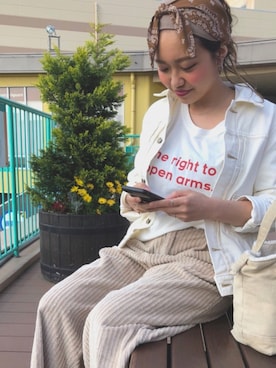 MIHOさん（レディース・152cm）の春コーディネート