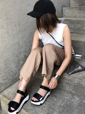 MIHOさん（レディース・152cm）の夏コーディネート