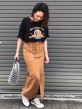 MIHOさん（レディース・152cm）の夏コーディネート