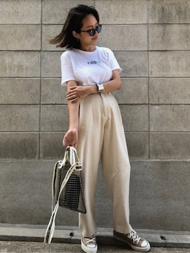 MIHOさん（レディース・152cm）の夏コーディネート