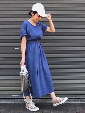 MIHOさん（レディース・152cm）の夏コーディネート