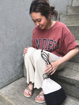 MIHOさん（レディース・152cm）の夏コーディネート