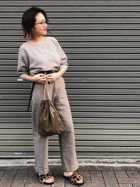 MIHOさん（レディース・152cm）の秋コーディネート