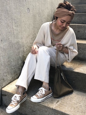 MIHOさん（レディース・152cm）の秋コーディネート