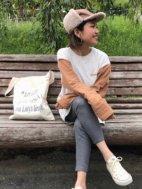 MIHOさん（レディース・152cm）の秋コーディネート