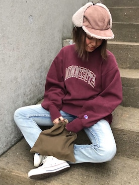 MIHOさん（レディース・152cm）の秋コーディネート