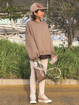 MIHOさん（レディース・152cm）の秋コーディネート