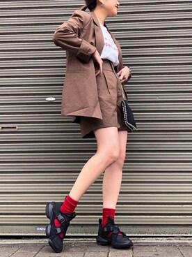 MIHOさん（レディース・152cm）の春コーディネート