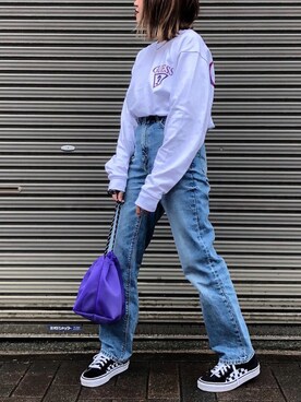 MIHOさん（レディース・152cm）の春コーディネート