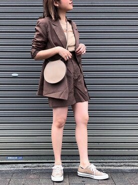 MIHOさん（レディース・152cm）の春コーディネート