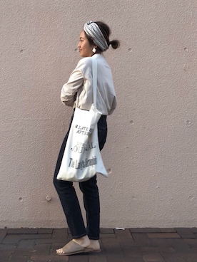MIHOさん（レディース・153cm）の夏コーディネート