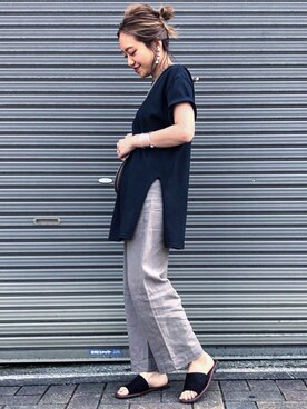 MIHOさん（レディース・153cm）の夏コーディネート