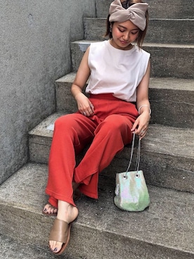 MIHOさん（レディース・153cm）の夏コーディネート