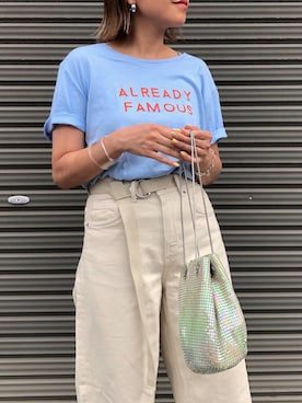 MIHOさん（レディース・153cm）の夏コーディネート