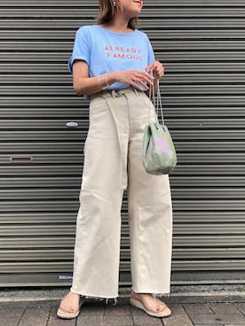 MIHOさん（レディース・153cm）の夏コーディネート