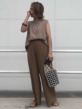 MIHOさん（レディース・152cm）の夏コーディネート