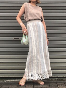 MIHOさん（レディース・152cm）の夏コーディネート