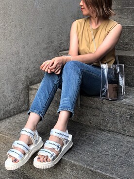 MIHOさん（レディース・152cm）の夏コーディネート