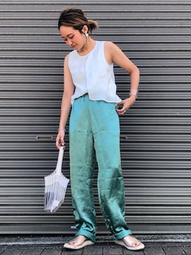 MIHOさん（レディース・152cm）の夏コーディネート