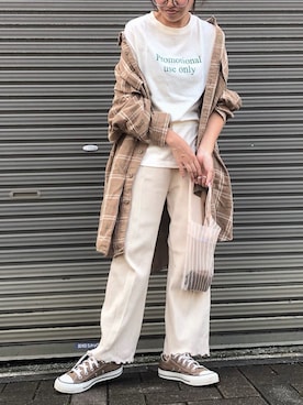 MIHOさん（レディース・152cm）の秋コーディネート