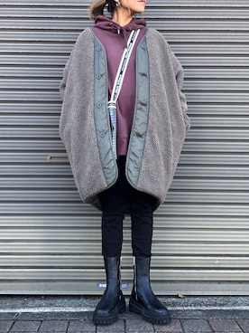 MIHOさん(レディース・152cm)の秋コーディネート