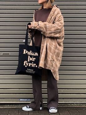 「CONVERSE（コンバース）のconverse（コンバース） ALL STAR OX（オールスターOX）（スニーカー）」を使った、MIHOさん（レディース・152cm）の冬コーディネート