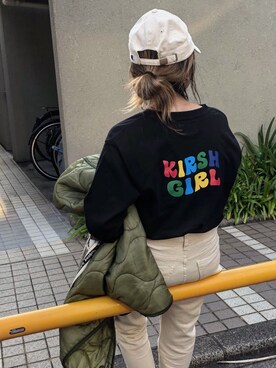 MIHOさん（レディース・152cm）の春コーディネート