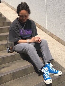 MIHOさん（レディース・152cm）の春コーディネート