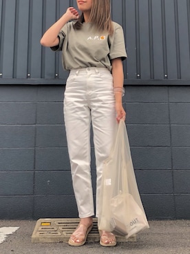 MIHOさん（レディース・152cm）の夏コーディネート