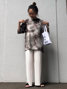 MIHOさん（レディース・152cm）の夏コーディネート