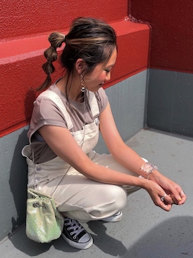 MIHOさん（レディース・152cm）の夏コーディネート