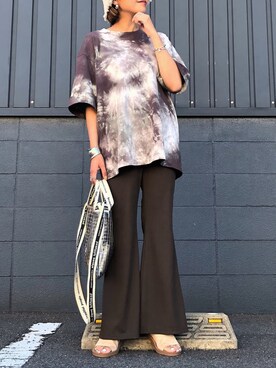 MIHOさん（レディース・152cm）の夏コーディネート