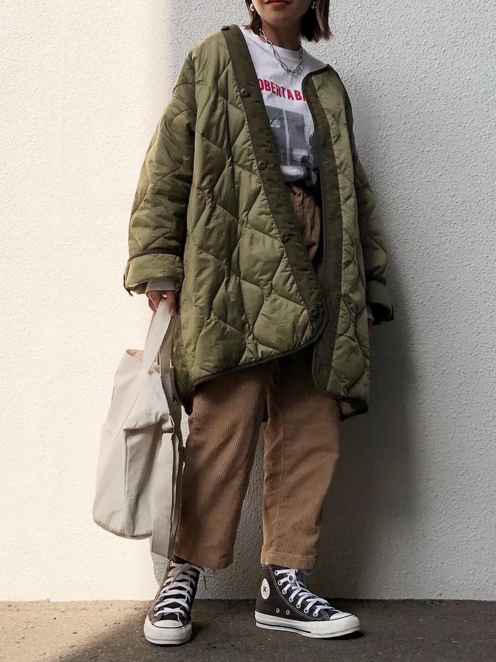 Ameri（アメリ）の「SELFIE ROBERTA BAYLEY TEE（Tシャツ/カットソー