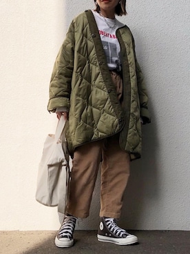 MIHOさん（レディース・152cm）の秋コーディネート