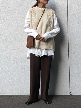 MIHOさん（レディース・152cm）の秋コーディネート