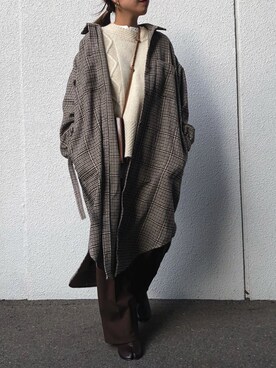 MIHOさん（レディース・152cm）の秋コーディネート