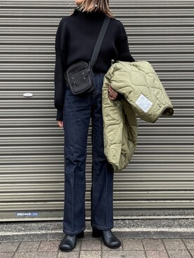 MIHOさん（レディース・152cm）の冬コーディネート