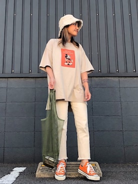 MIHOさん（レディース・152cm）の夏コーディネート