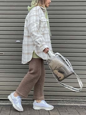 MIHOさん（レディース・152cm）の冬コーディネート