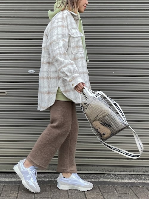 Miho H Mのジャケット アウターを使ったコーディネート Wear