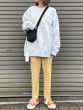 MIHOさん(レディース・152cm)の冬コーディネート