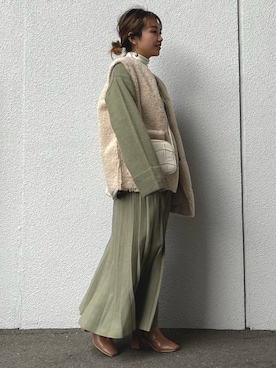 MIHOさん（レディース・152cm）の冬コーディネート