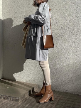 MIHOさん(レディース・152cm)の冬コーディネート