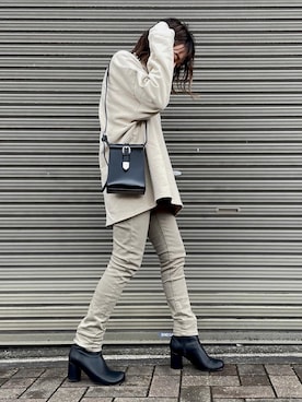 MIHOさん（レディース・152cm）の冬コーディネート