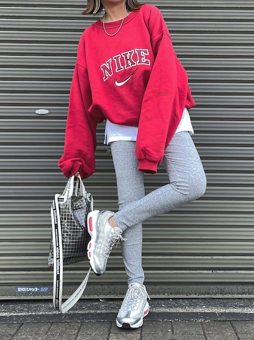 Miho Nikeのスウェットを使ったコーディネート Wear